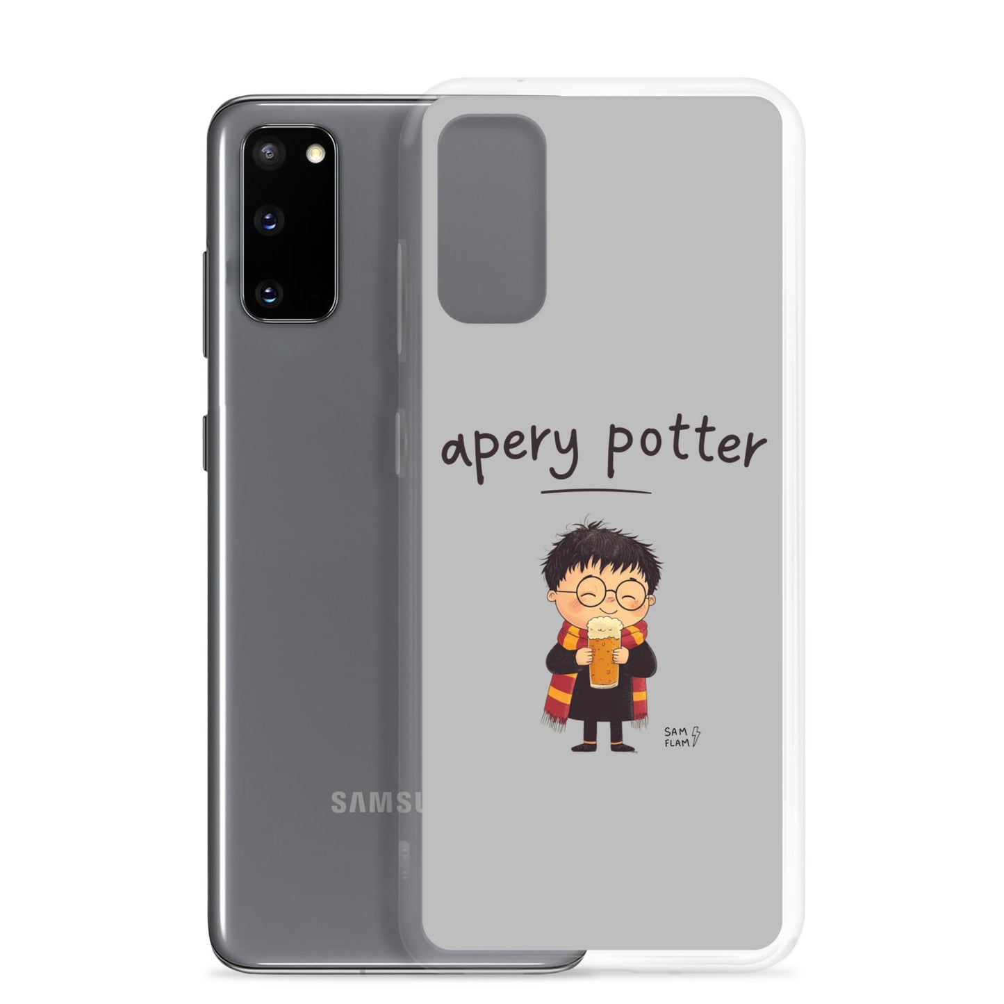 Clear Case for Samsung® "Apery potter" - Sam Flam