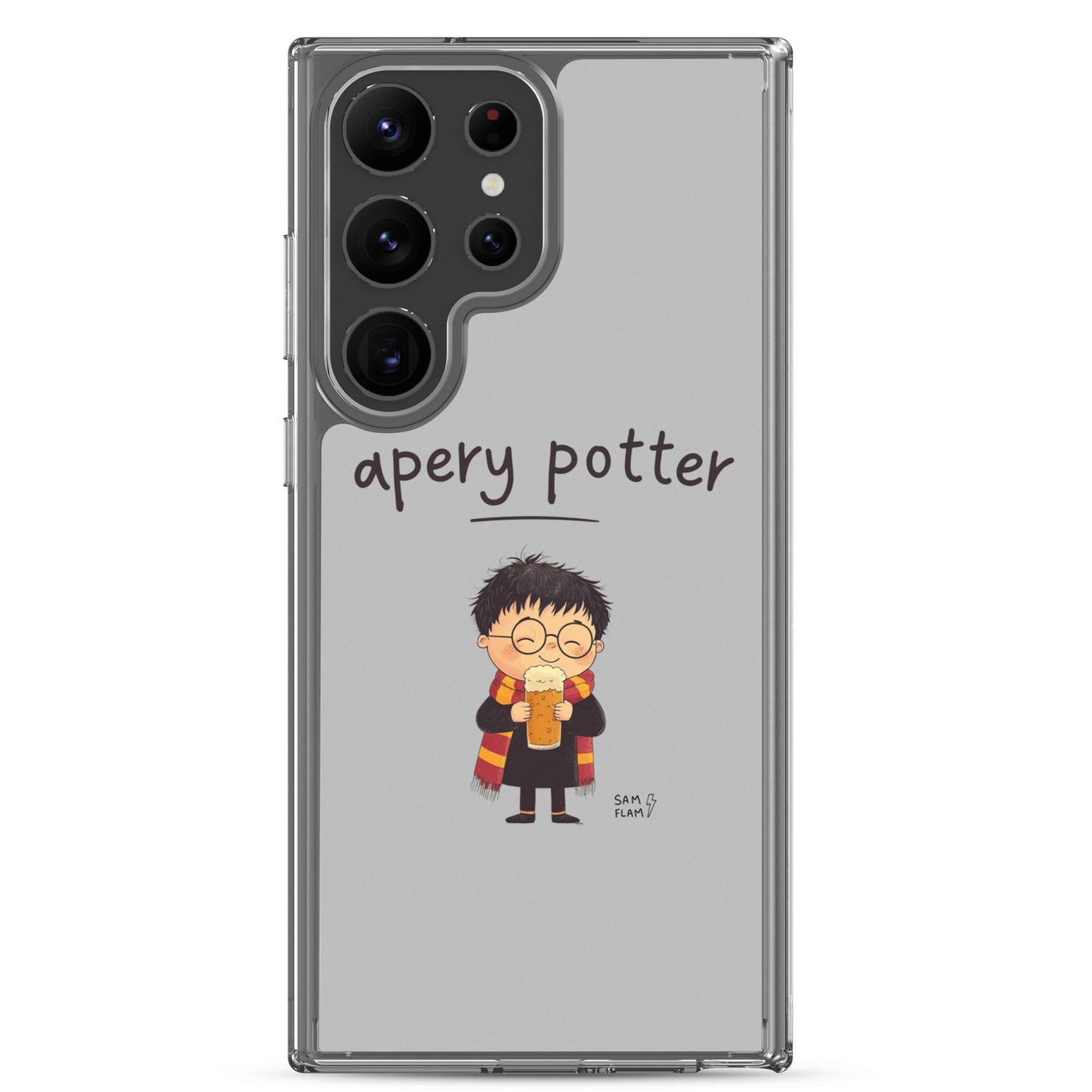 Clear Case for Samsung® "Apery potter" - Sam Flam
