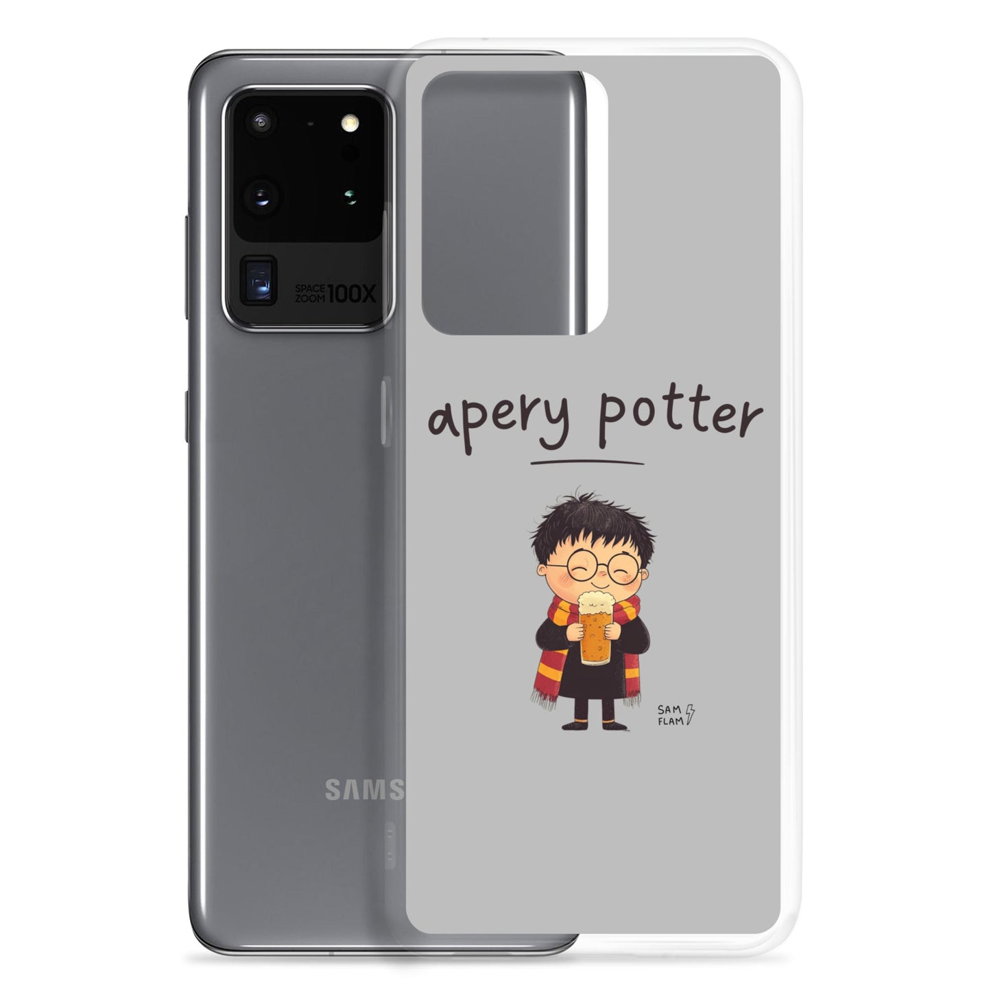 Clear Case for Samsung® "Apery potter" - Sam Flam