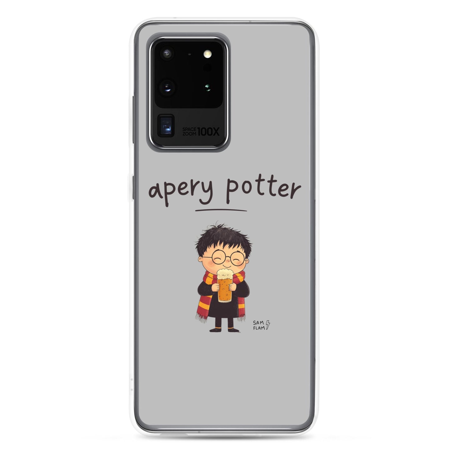 Clear Case for Samsung® "Apery potter" - Sam Flam
