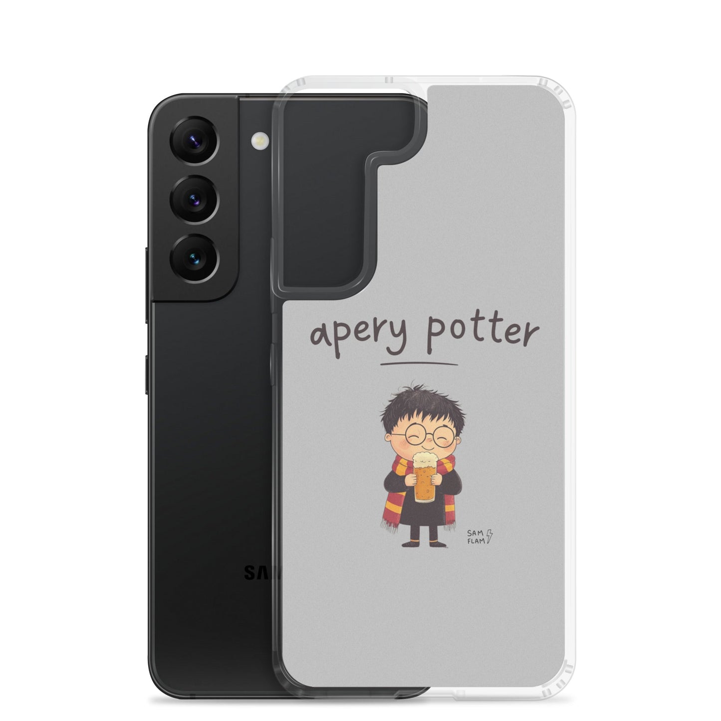Clear Case for Samsung® "Apery potter" - Sam Flam