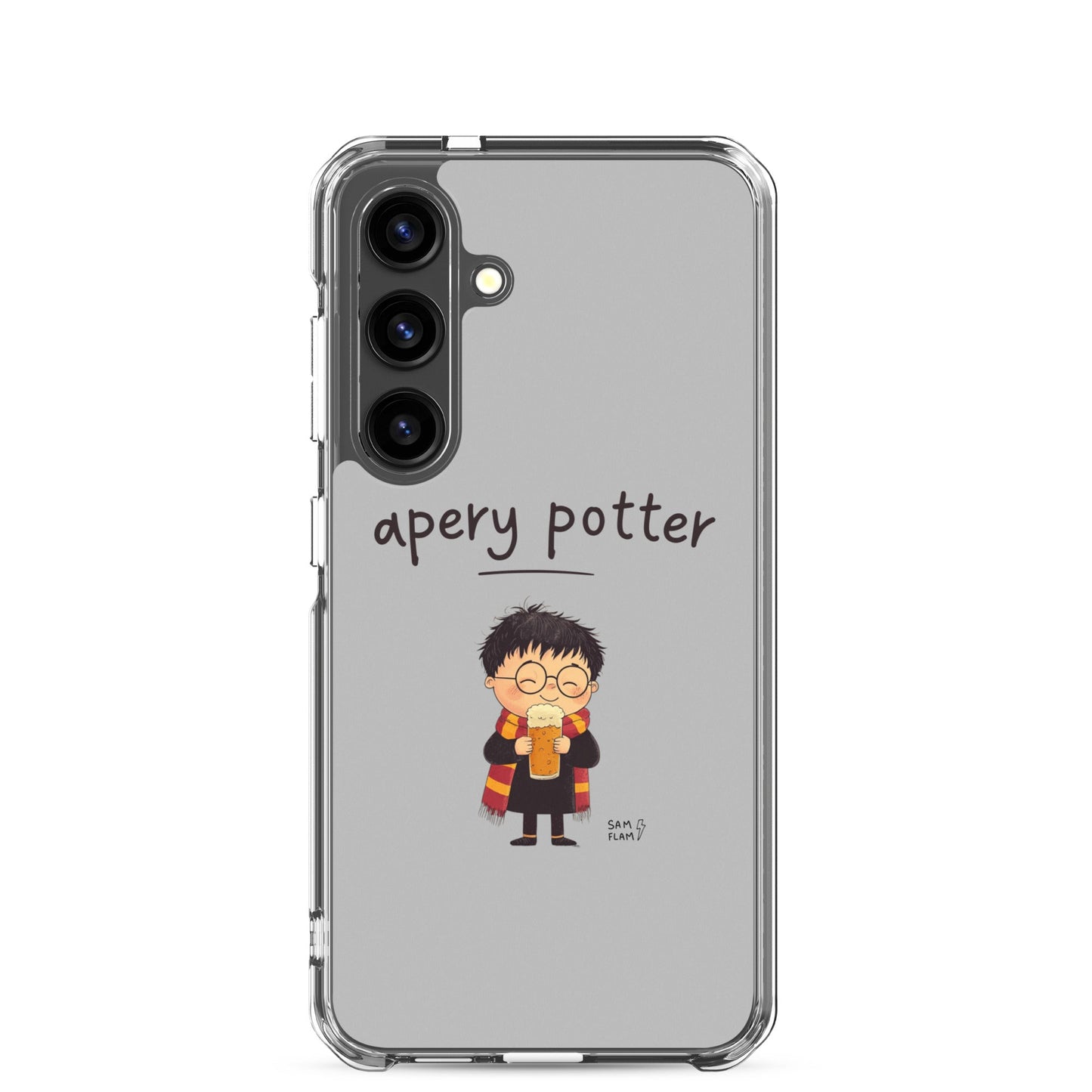 Clear Case for Samsung® "Apery potter" - Sam Flam