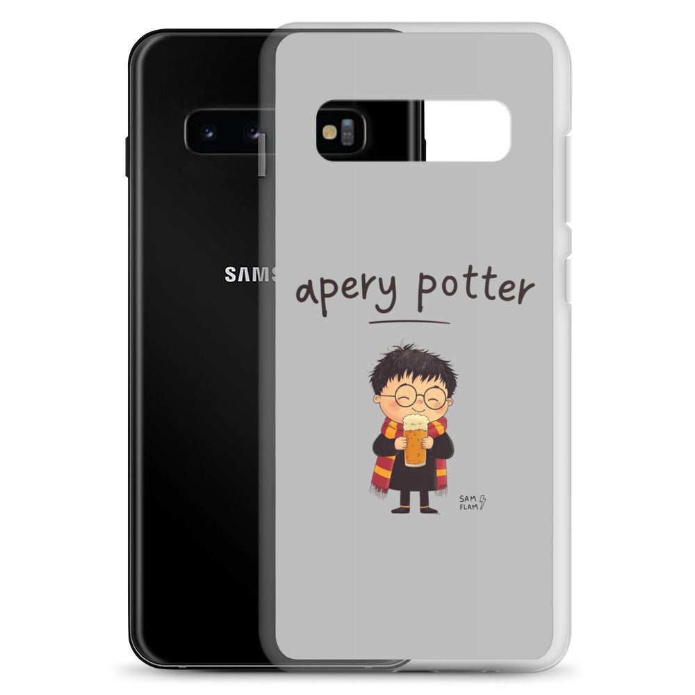 Clear Case for Samsung® "Apery potter" - Sam Flam