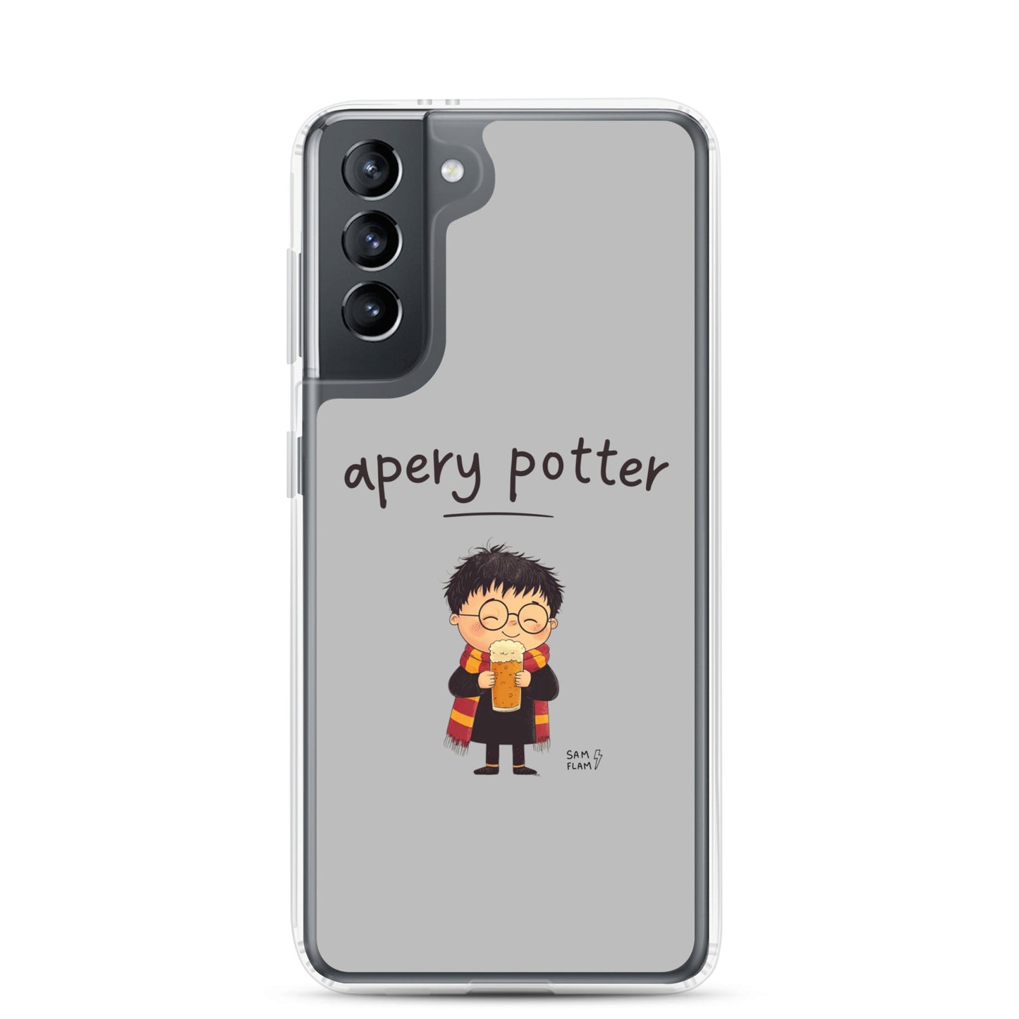 Clear Case for Samsung® "Apery potter" - Sam Flam