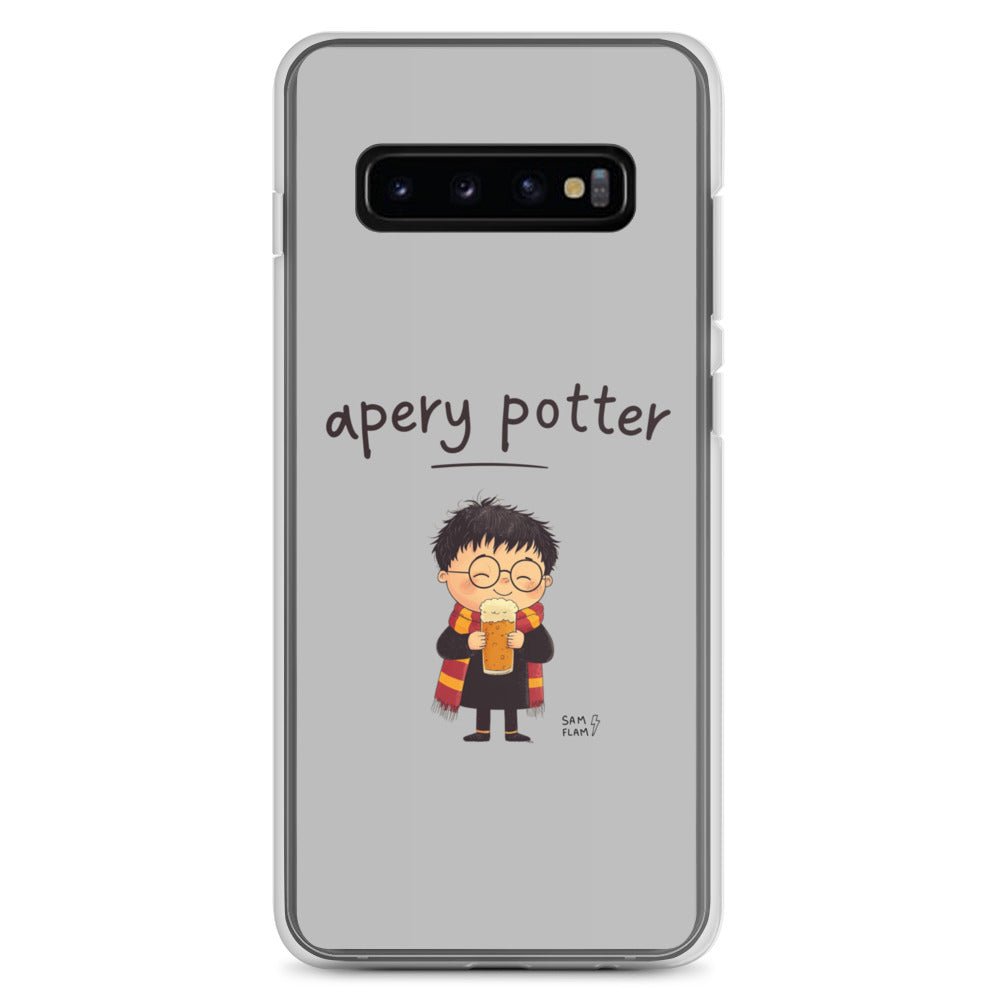Clear Case for Samsung® "Apery potter" - Sam Flam