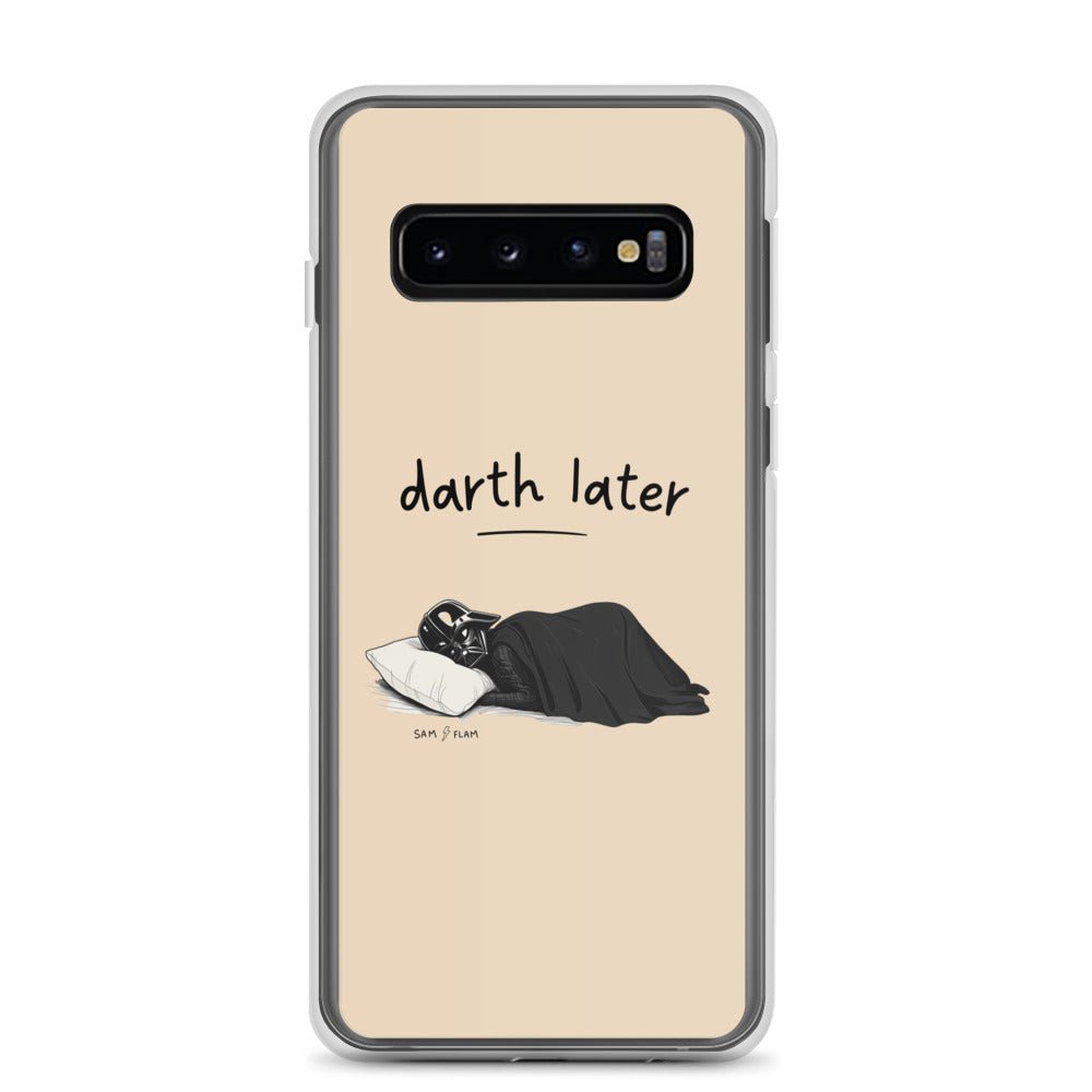 Clear Case for Samsung® "Darth later" - Sam Flam