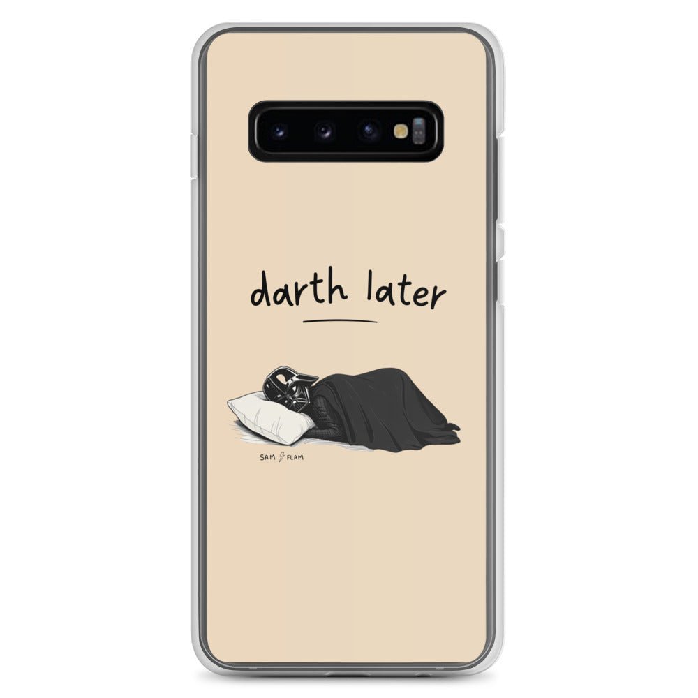 Clear Case for Samsung® "Darth later" - Sam Flam