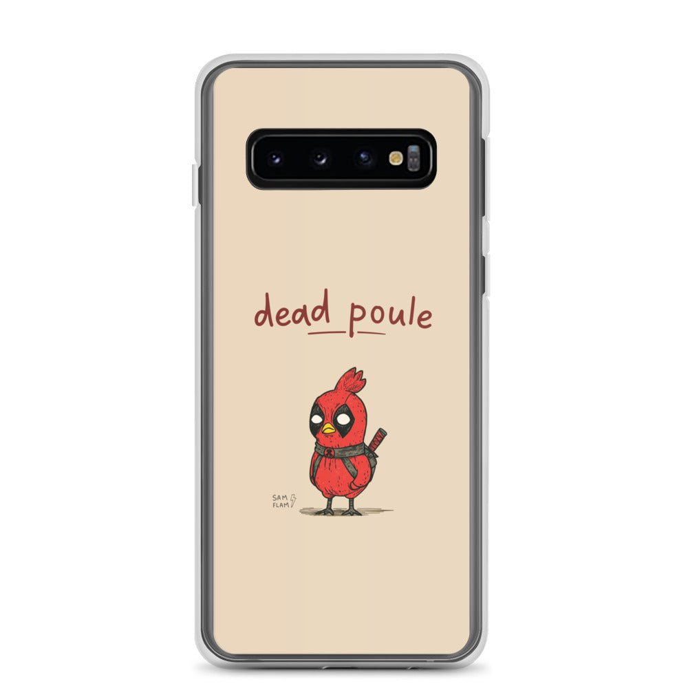 Clear Case for Samsung® "Dead poule" - Sam Flam