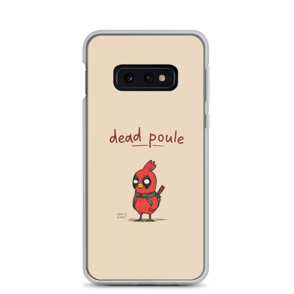 Clear Case for Samsung® "Dead poule" - Sam Flam