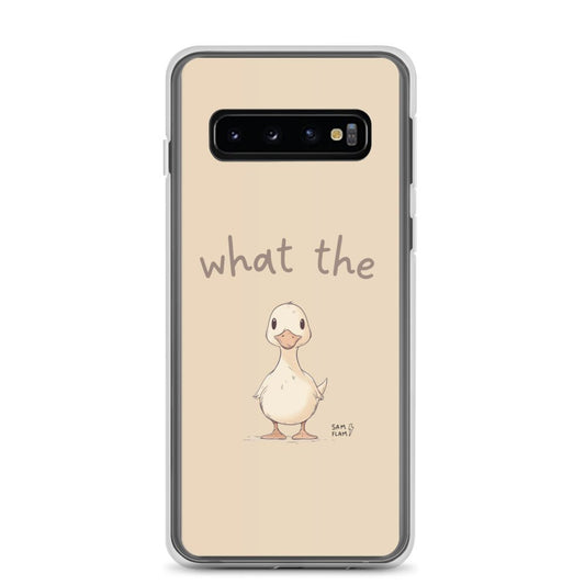 Clear Case for Samsung® "Duck" - Sam Flam