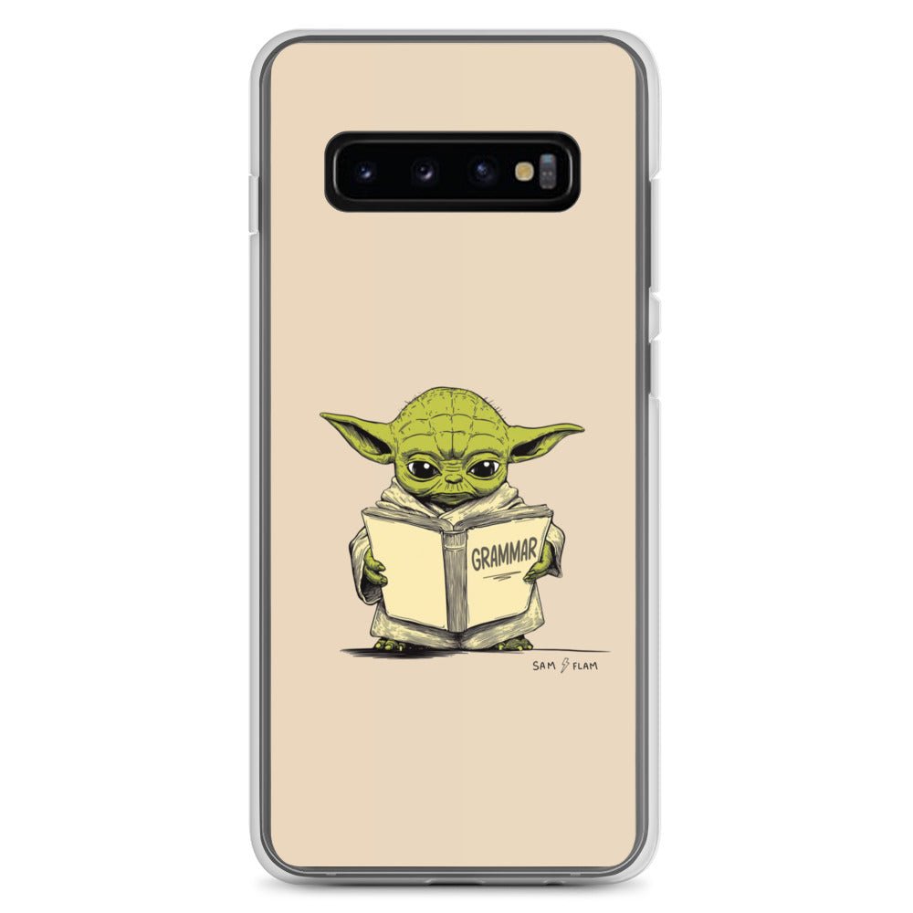 Clear Case for Samsung® "Grammar" - Sam Flam