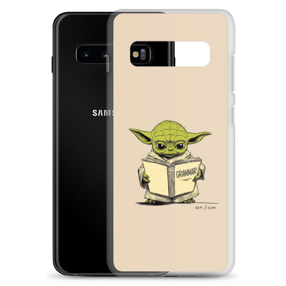 Clear Case for Samsung® "Grammar" - Sam Flam