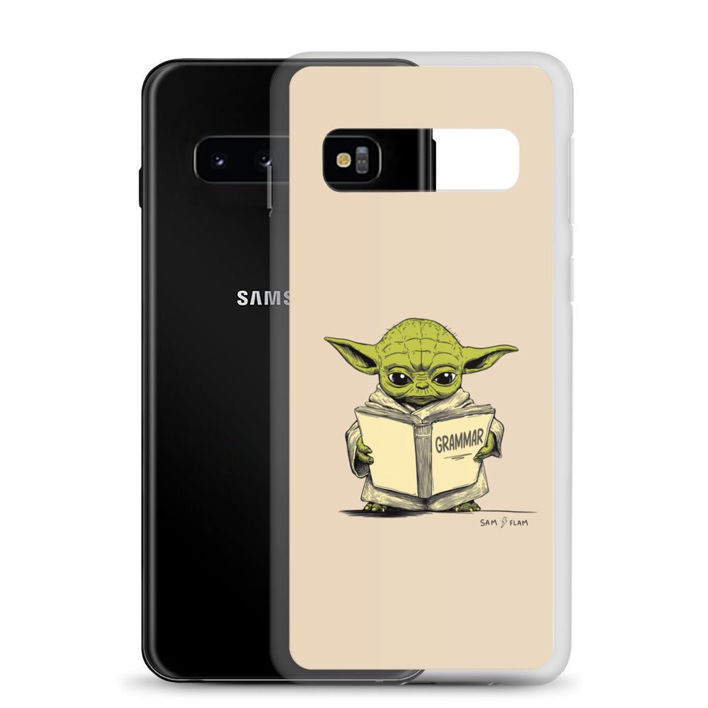 Clear Case for Samsung® "Grammar" - Sam Flam