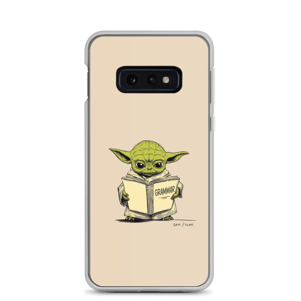 Clear Case for Samsung® "Grammar" - Sam Flam