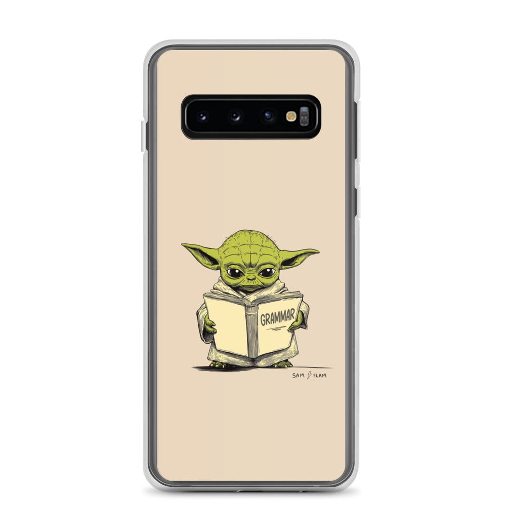 Clear Case for Samsung® "Grammar" - Sam Flam