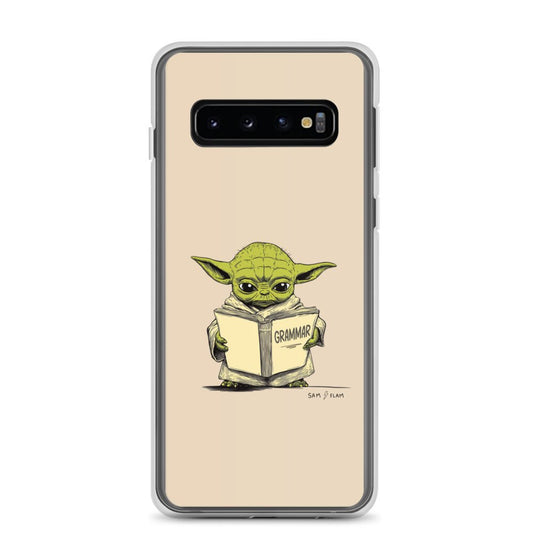 Clear Case for Samsung® "Grammar" - Sam Flam