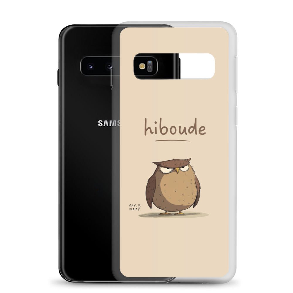 Clear Case for Samsung® "Hiboude" - Sam Flam
