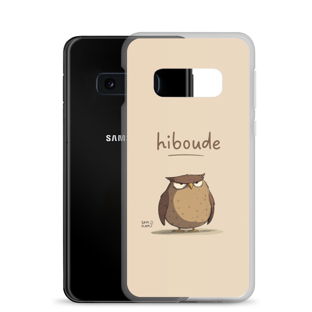 Clear Case for Samsung® "Hiboude" - Sam Flam