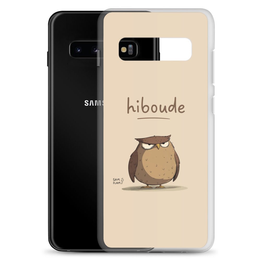 Clear Case for Samsung® "Hiboude" - Sam Flam