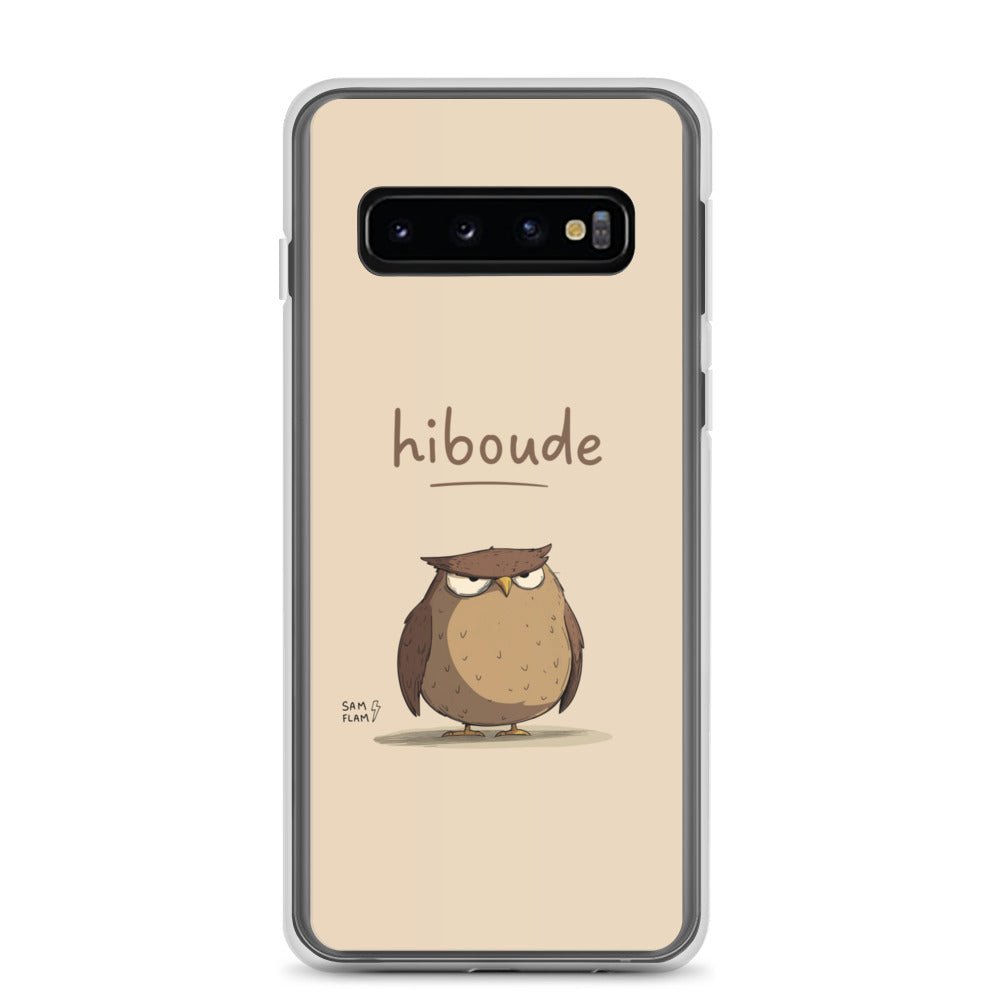 Clear Case for Samsung® "Hiboude" - Sam Flam