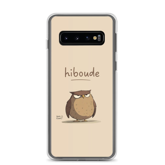 Clear Case for Samsung® "Hiboude" - Sam Flam