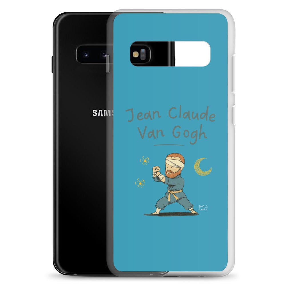 Clear Case for Samsung® "Jean Claude" - Sam Flam