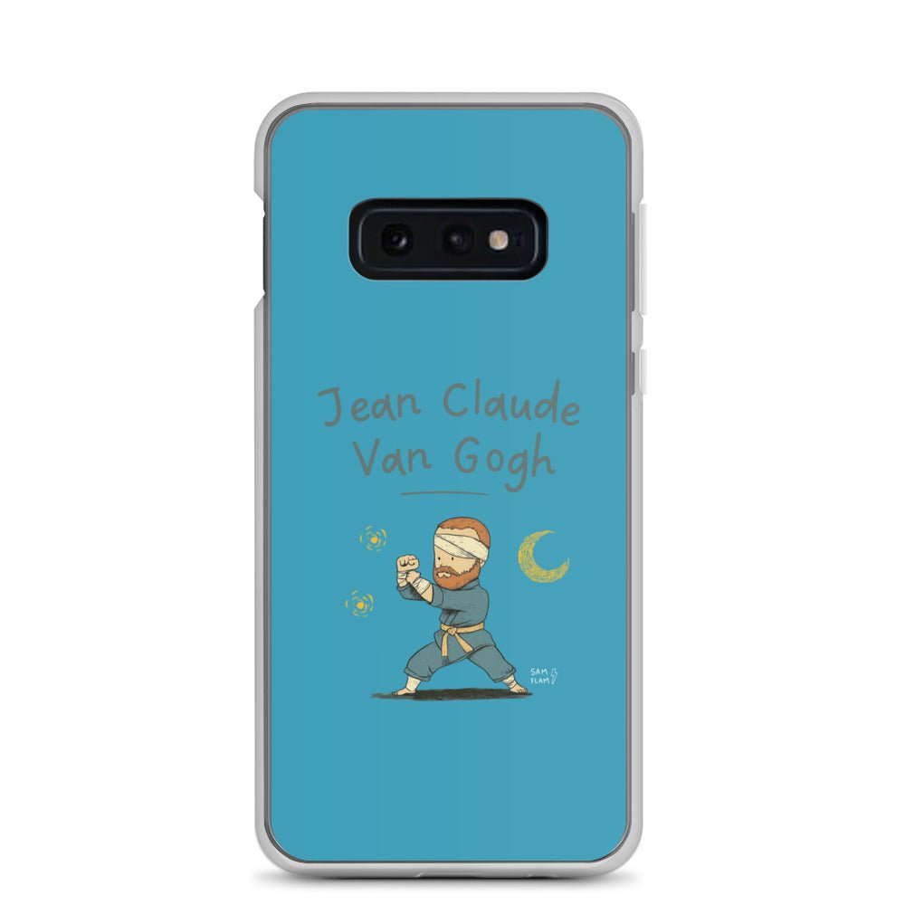 Clear Case for Samsung® "Jean Claude" - Sam Flam