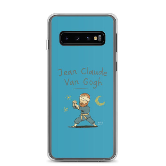 Clear Case for Samsung® "Jean Claude" - Sam Flam