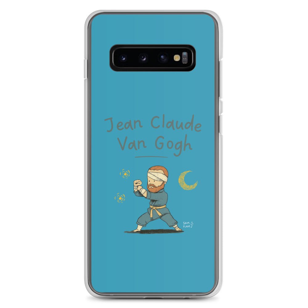 Clear Case for Samsung® "Jean Claude" - Sam Flam