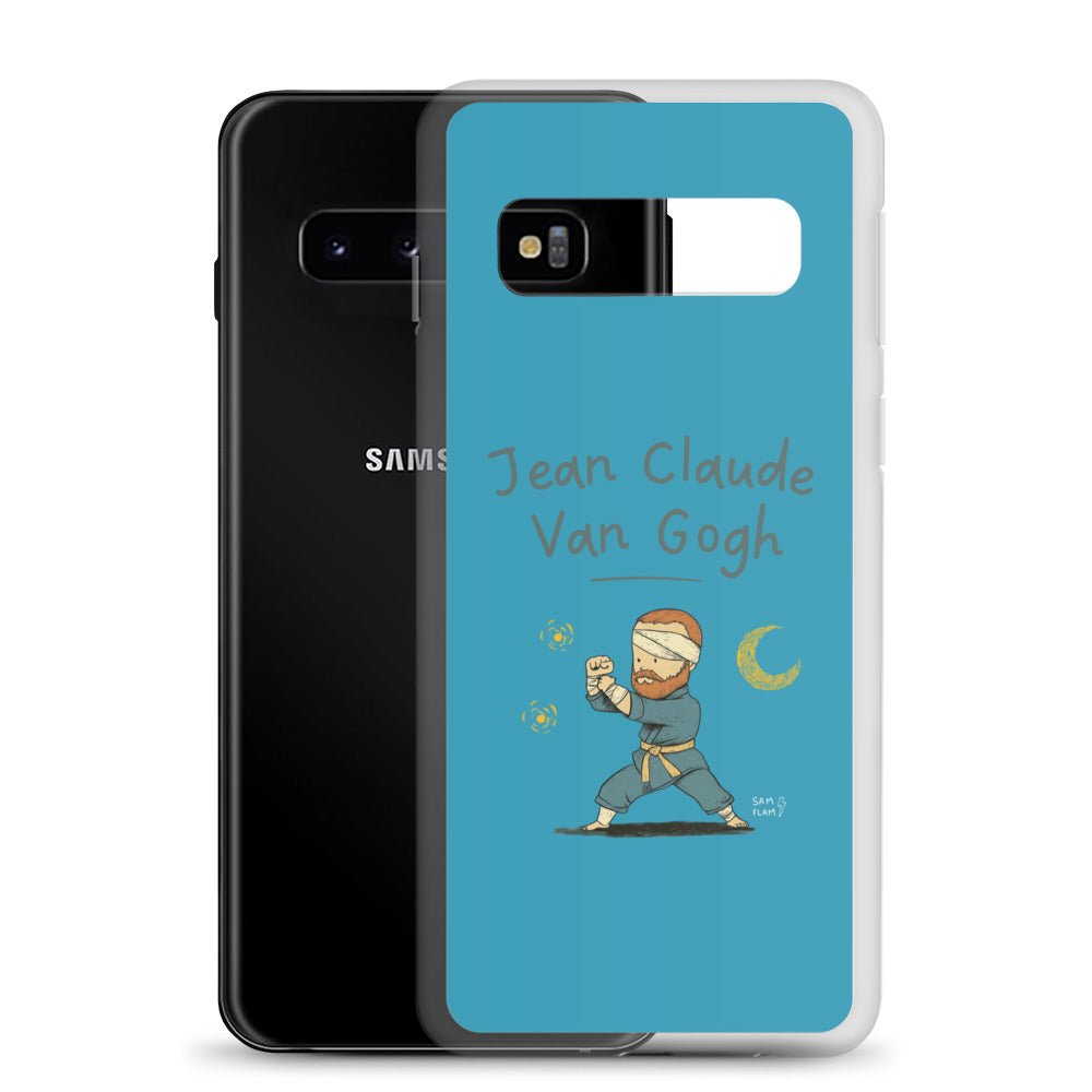 Clear Case for Samsung® "Jean Claude" - Sam Flam