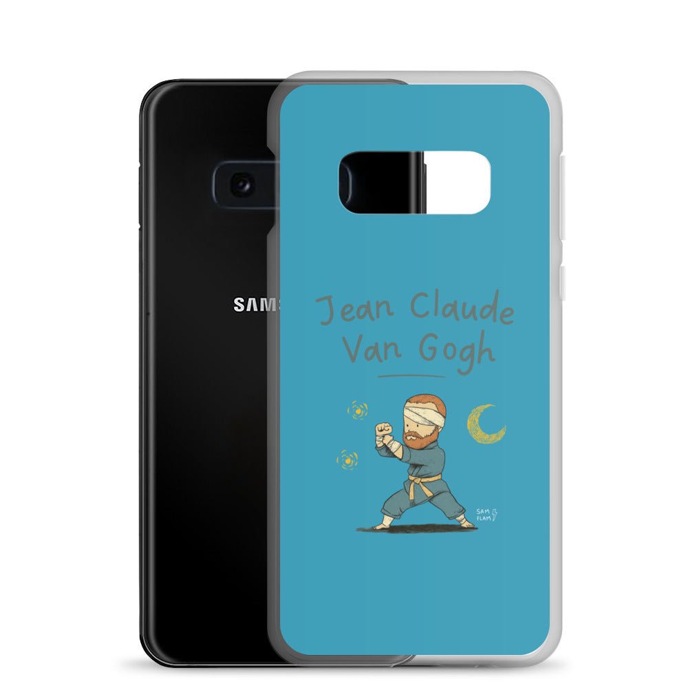 Clear Case for Samsung® "Jean Claude" - Sam Flam