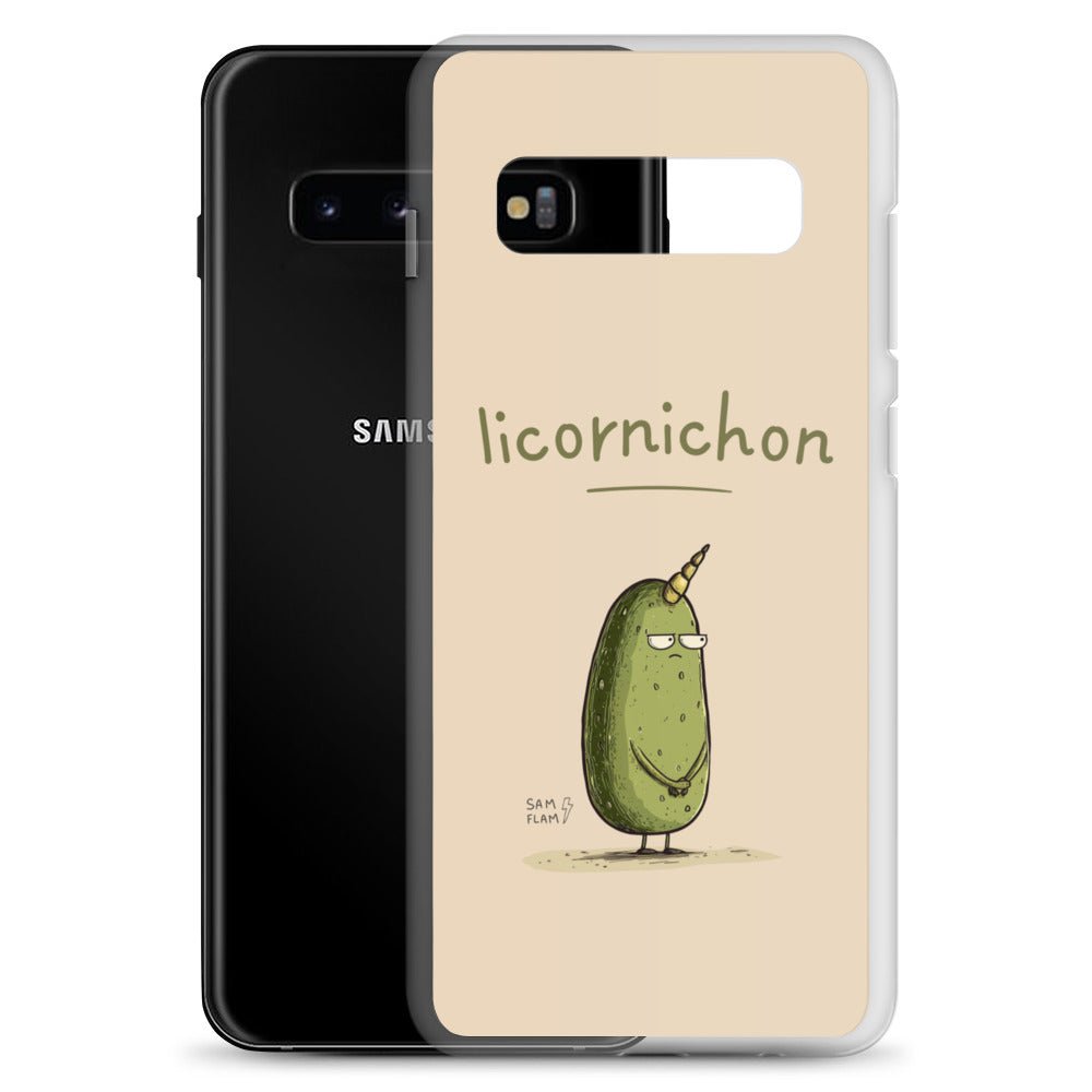 Clear Case for Samsung® "Licornichon" - Sam Flam