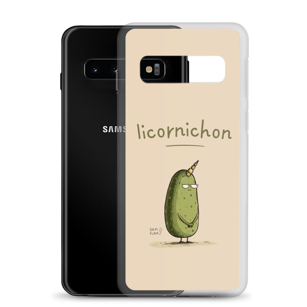 Clear Case for Samsung® "Licornichon" - Sam Flam