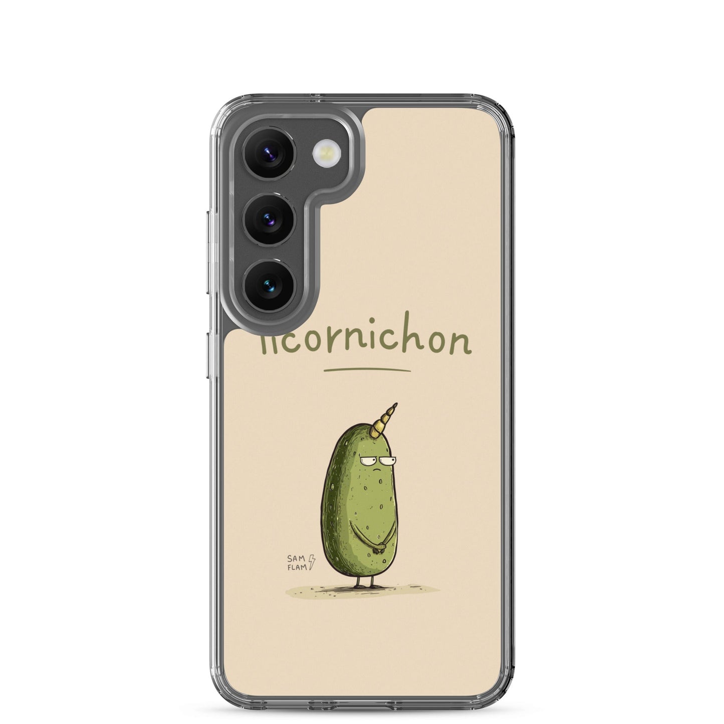 Clear Case for Samsung® "Licornichon" - Sam Flam