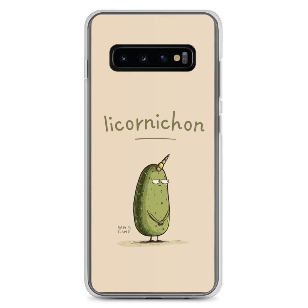 Clear Case for Samsung® "Licornichon" - Sam Flam