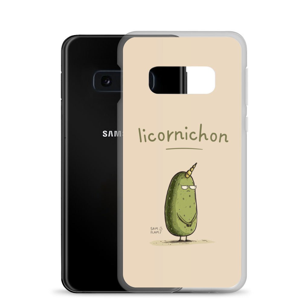 Clear Case for Samsung® "Licornichon" - Sam Flam