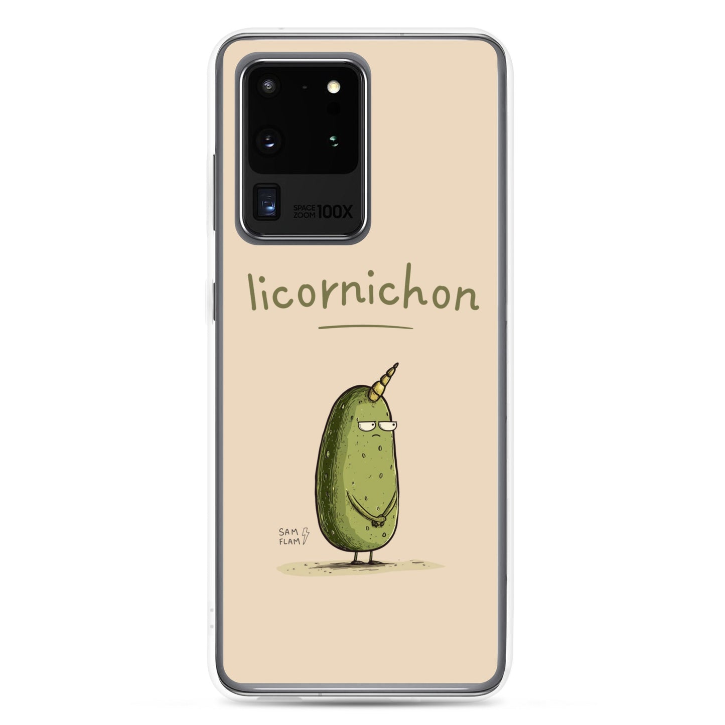 Clear Case for Samsung® "Licornichon" - Sam Flam