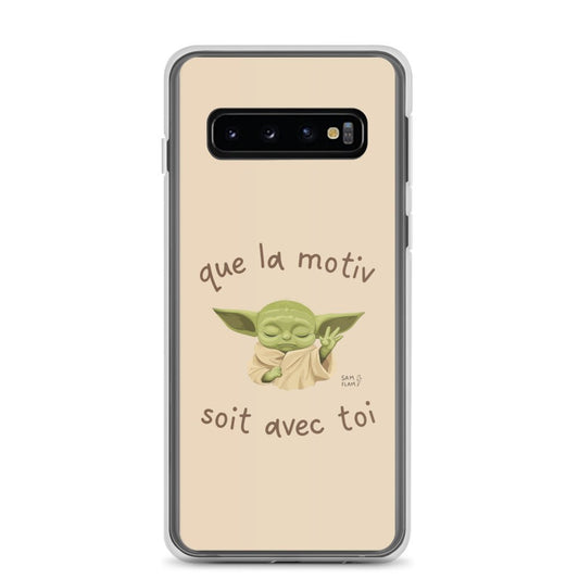 Clear Case for Samsung® "motiv'" - Sam Flam