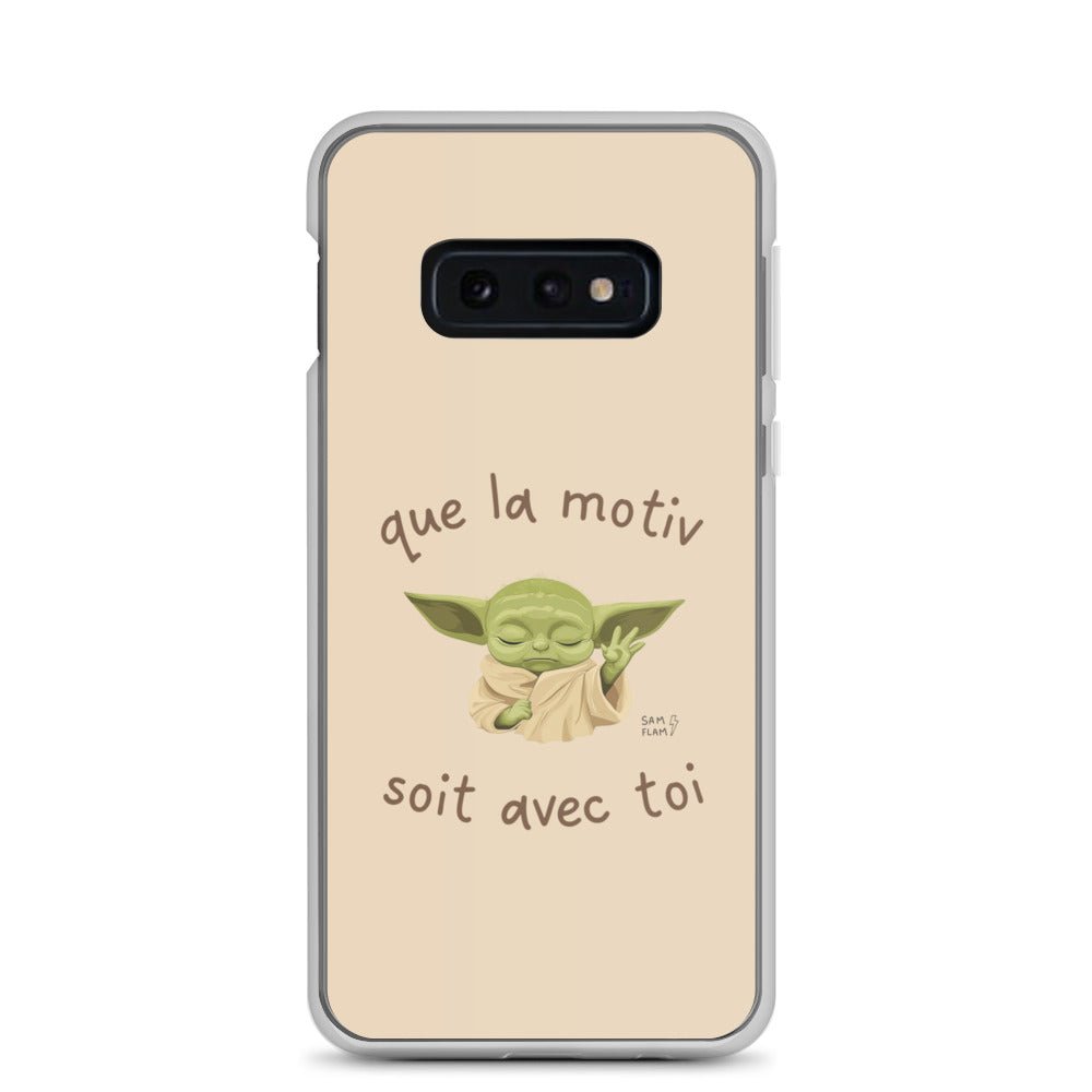 Clear Case for Samsung® "motiv'" - Sam Flam