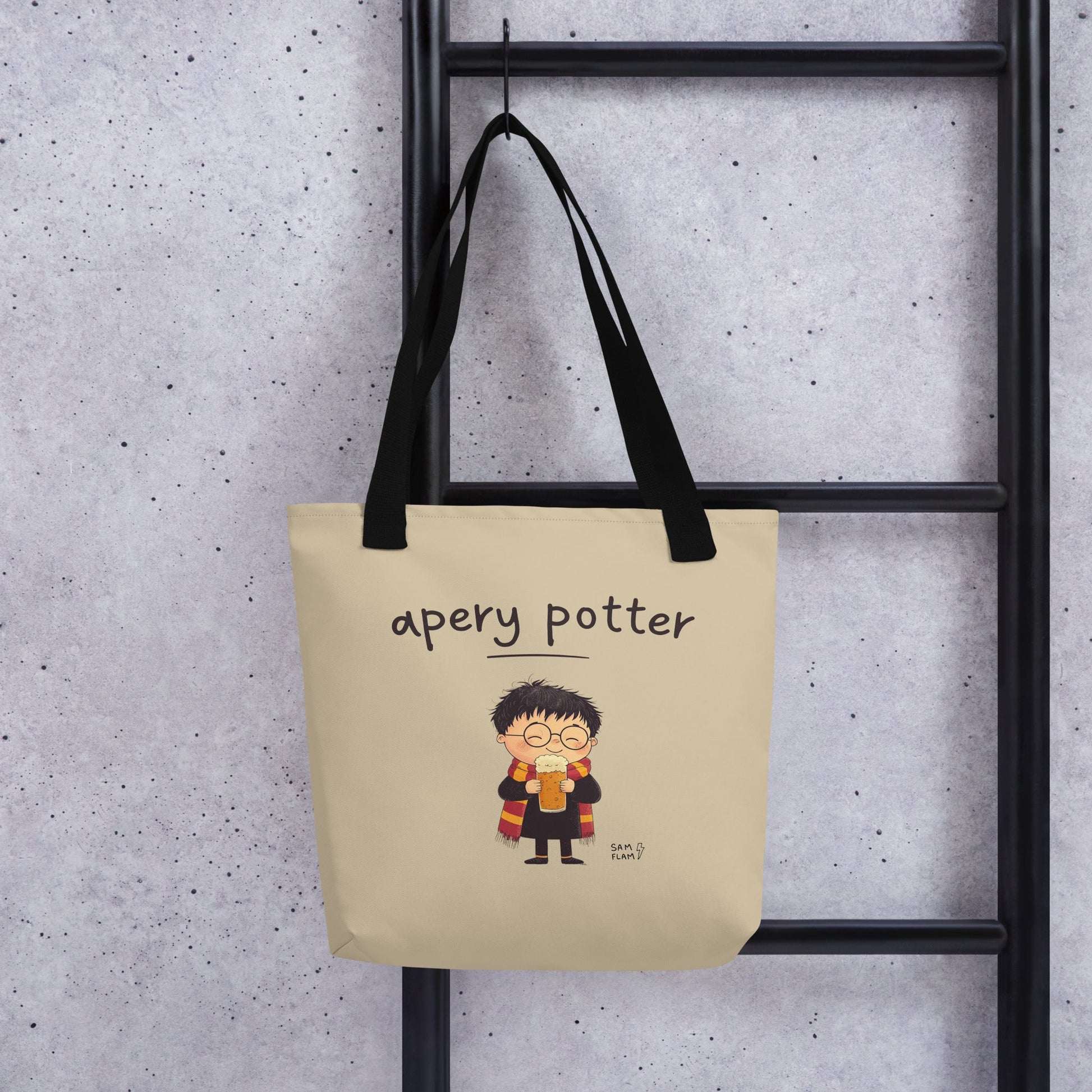 Tote bag "Apery Potter" - Sam Flam