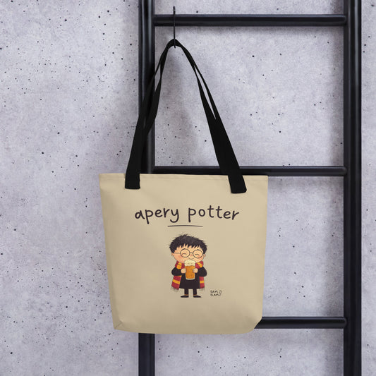 Tote bag "Apery Potter" - Sam Flam