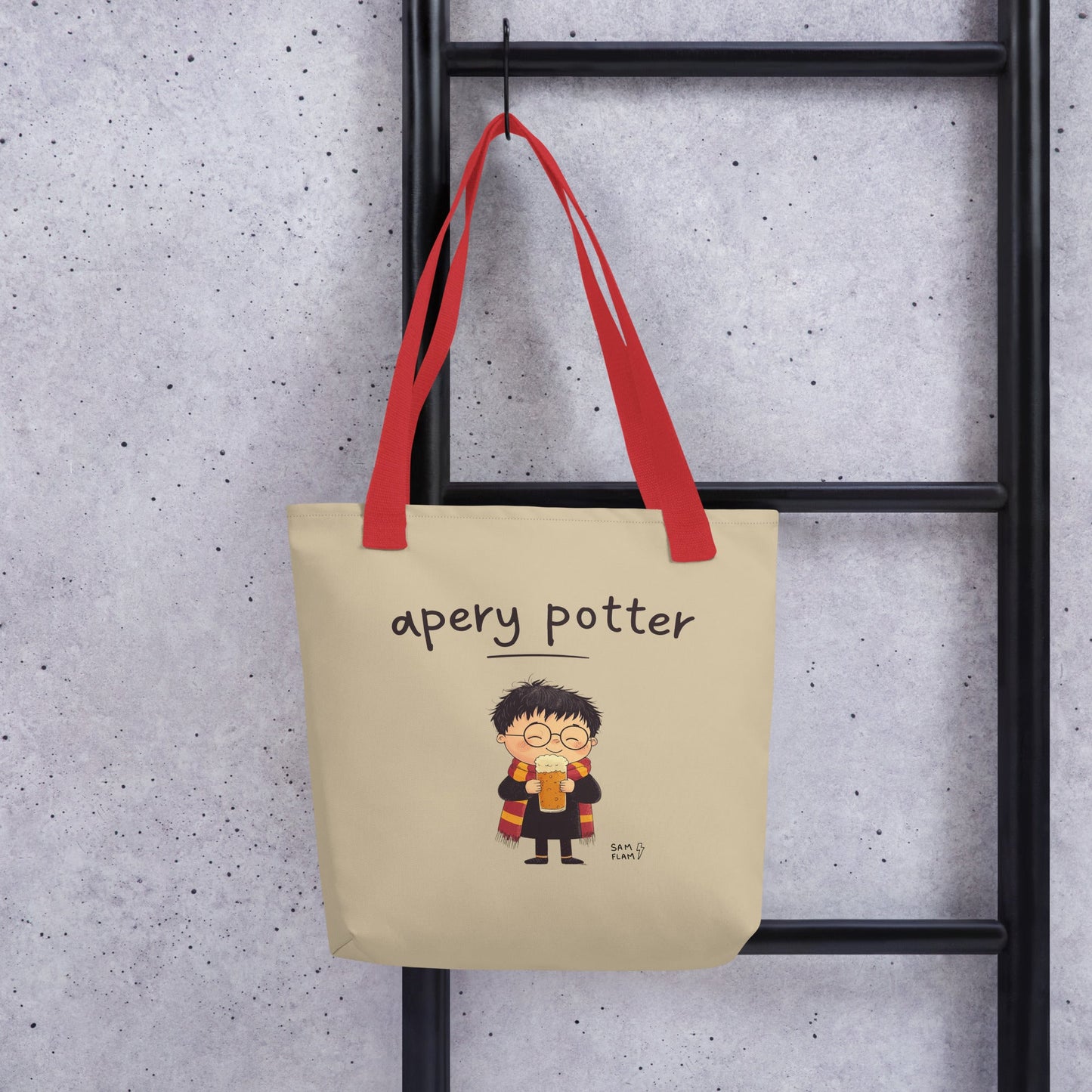 Tote bag "Apery Potter" - Sam Flam