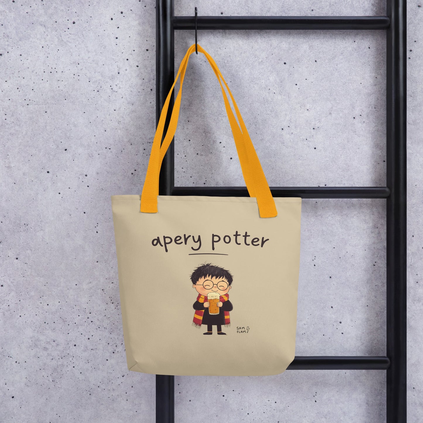 Tote bag "Apery Potter" - Sam Flam