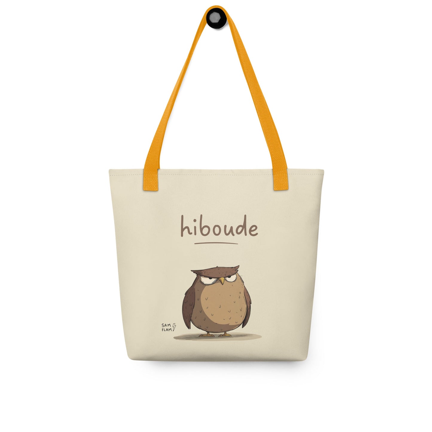 Tote bag "Hiboude" - Sam Flam