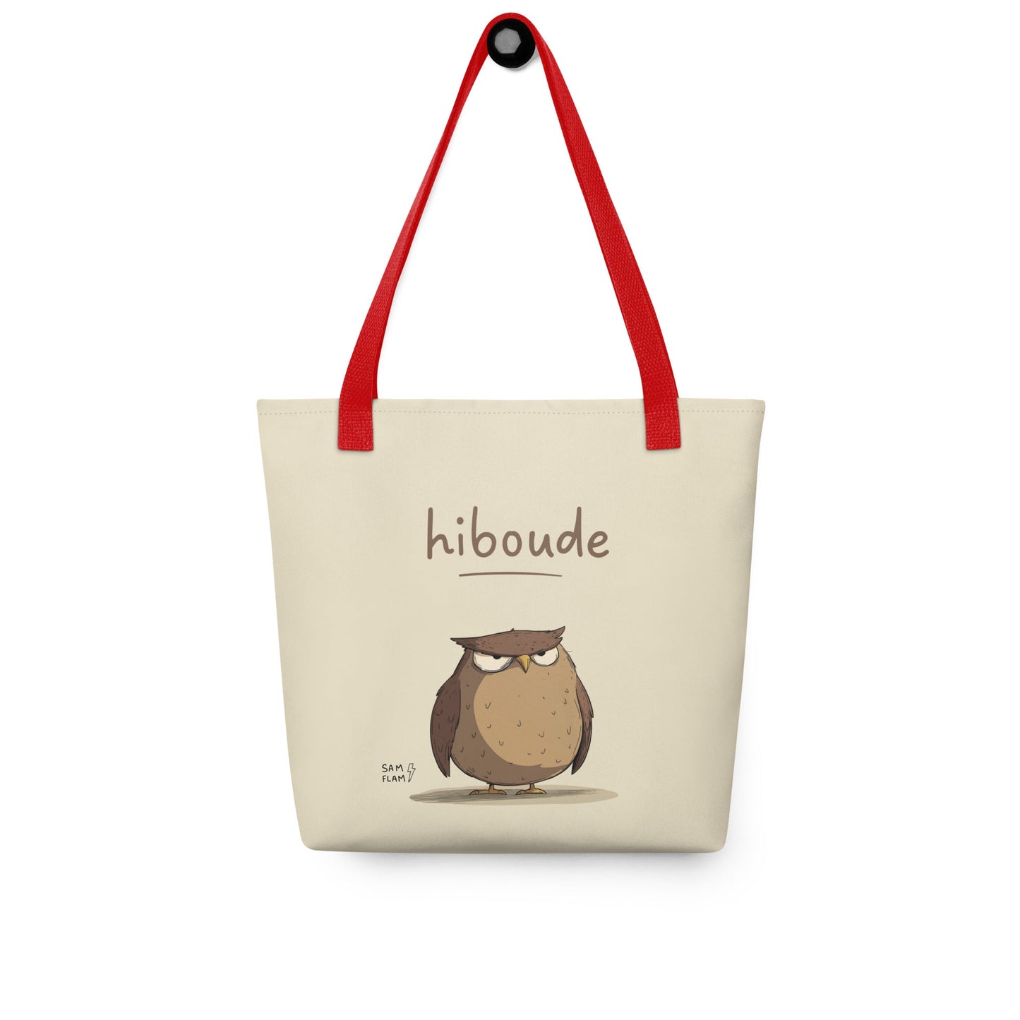 Tote bag "Hiboude" - Sam Flam