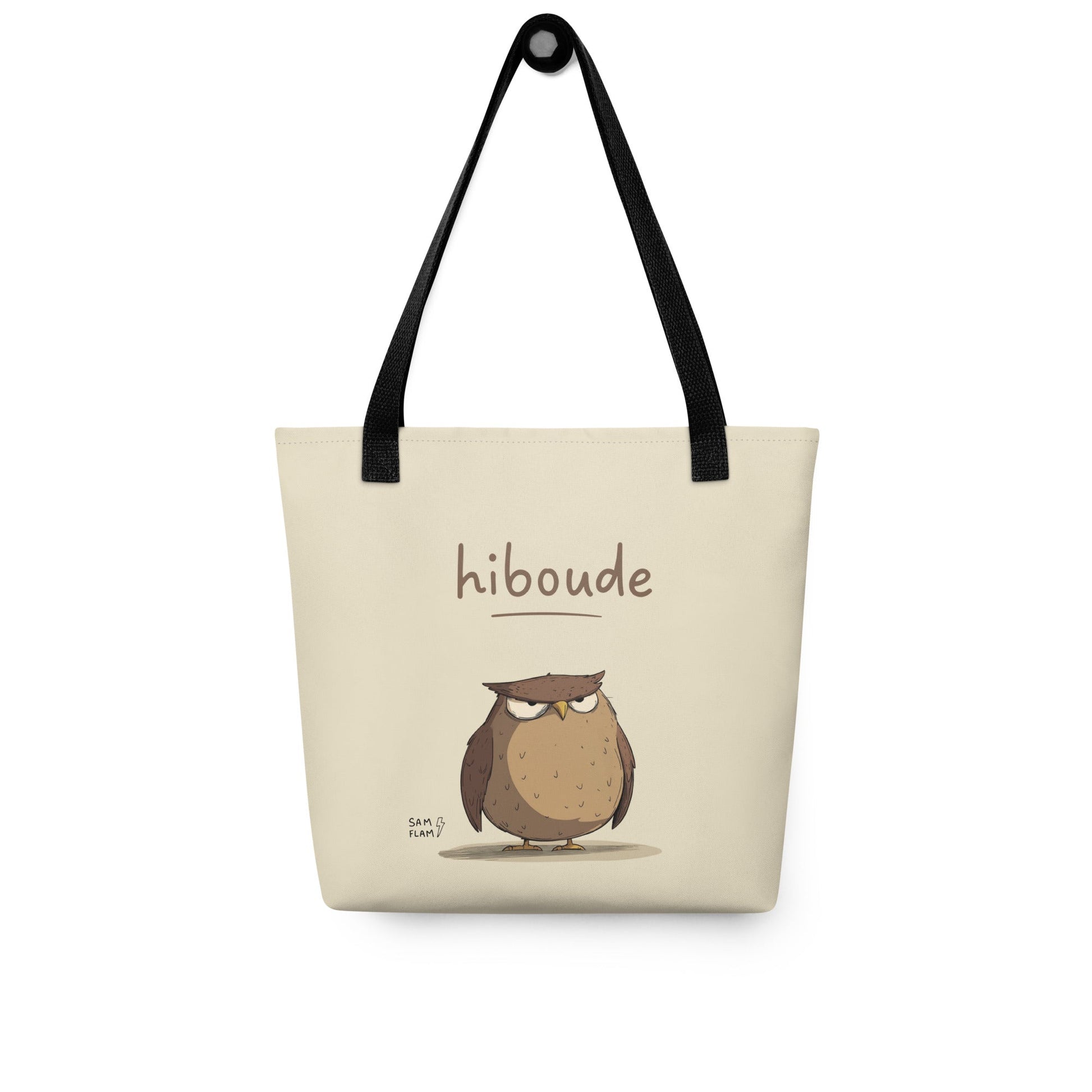 Tote bag "Hiboude" - Sam Flam