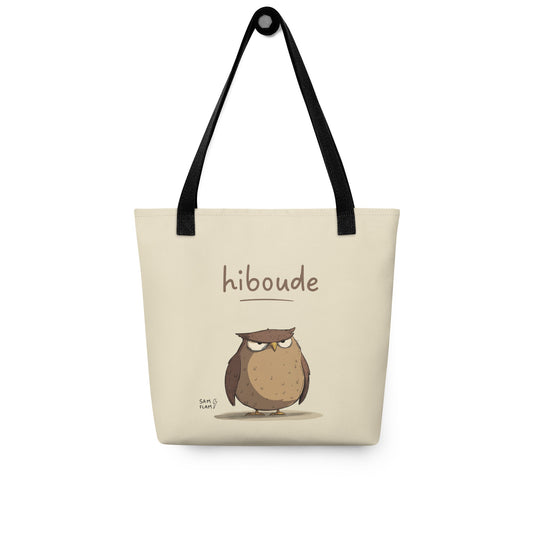 Tote bag "Hiboude" - Sam Flam