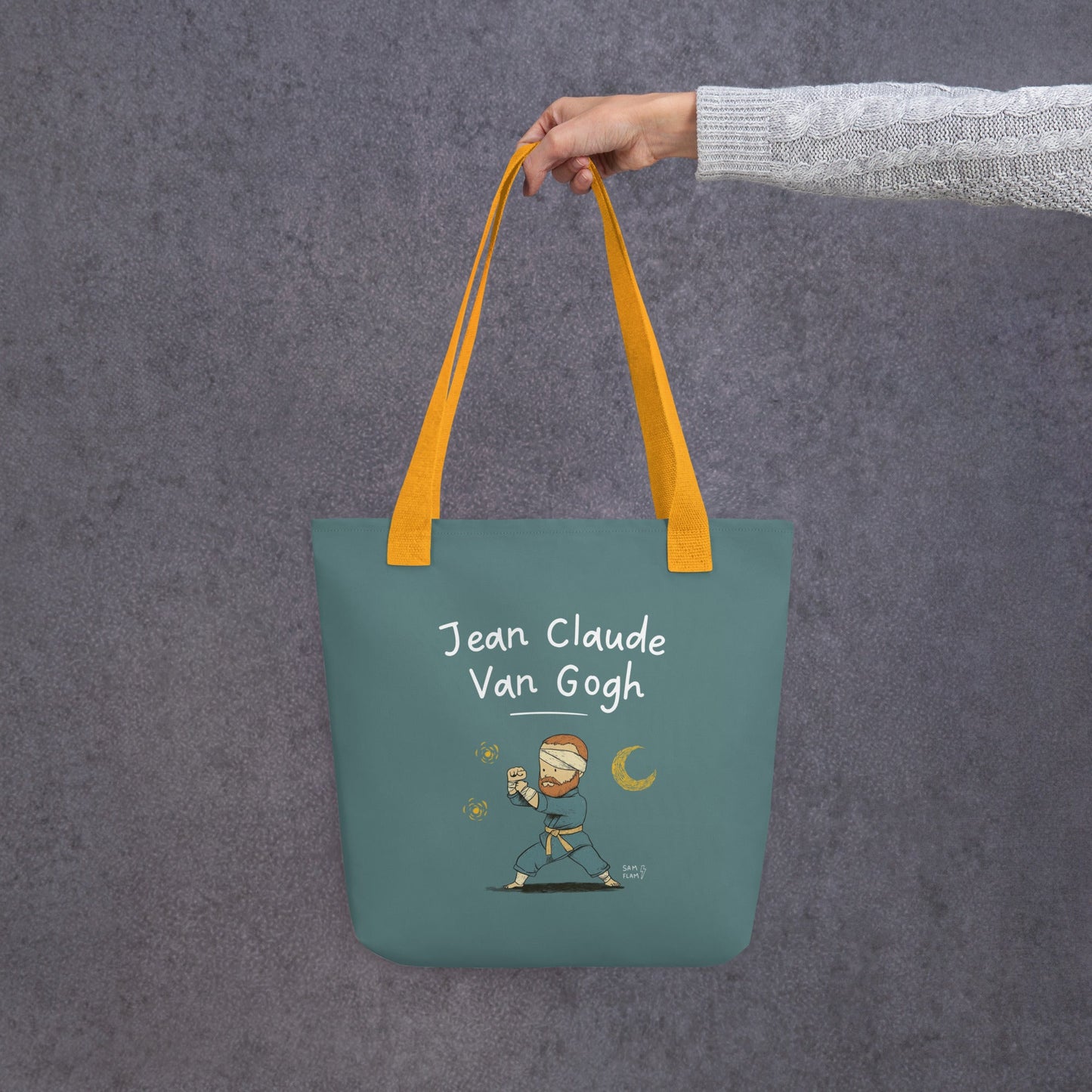 Tote bag "Jean Claude" - Sam Flam