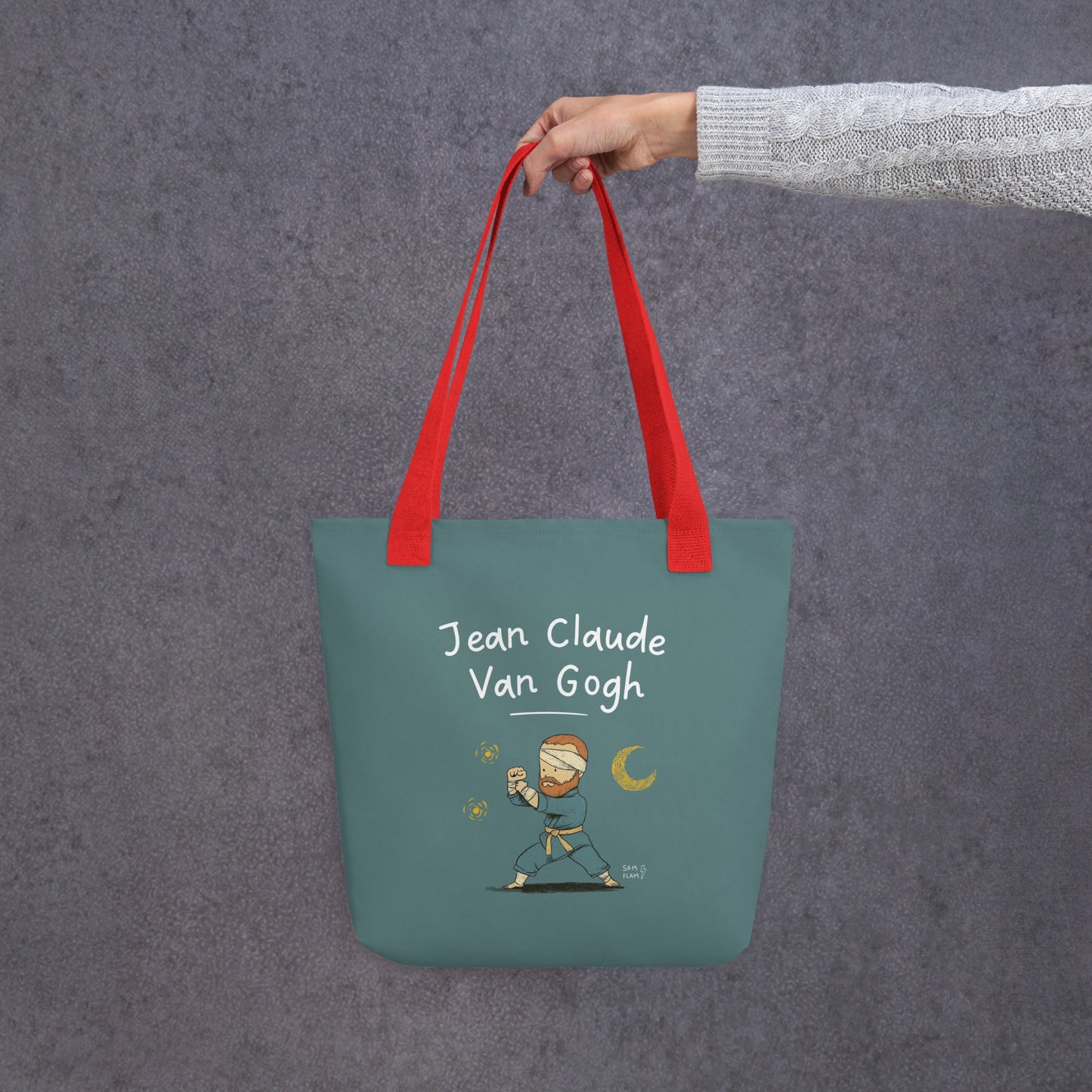 Tote bag "Jean Claude" - Sam Flam