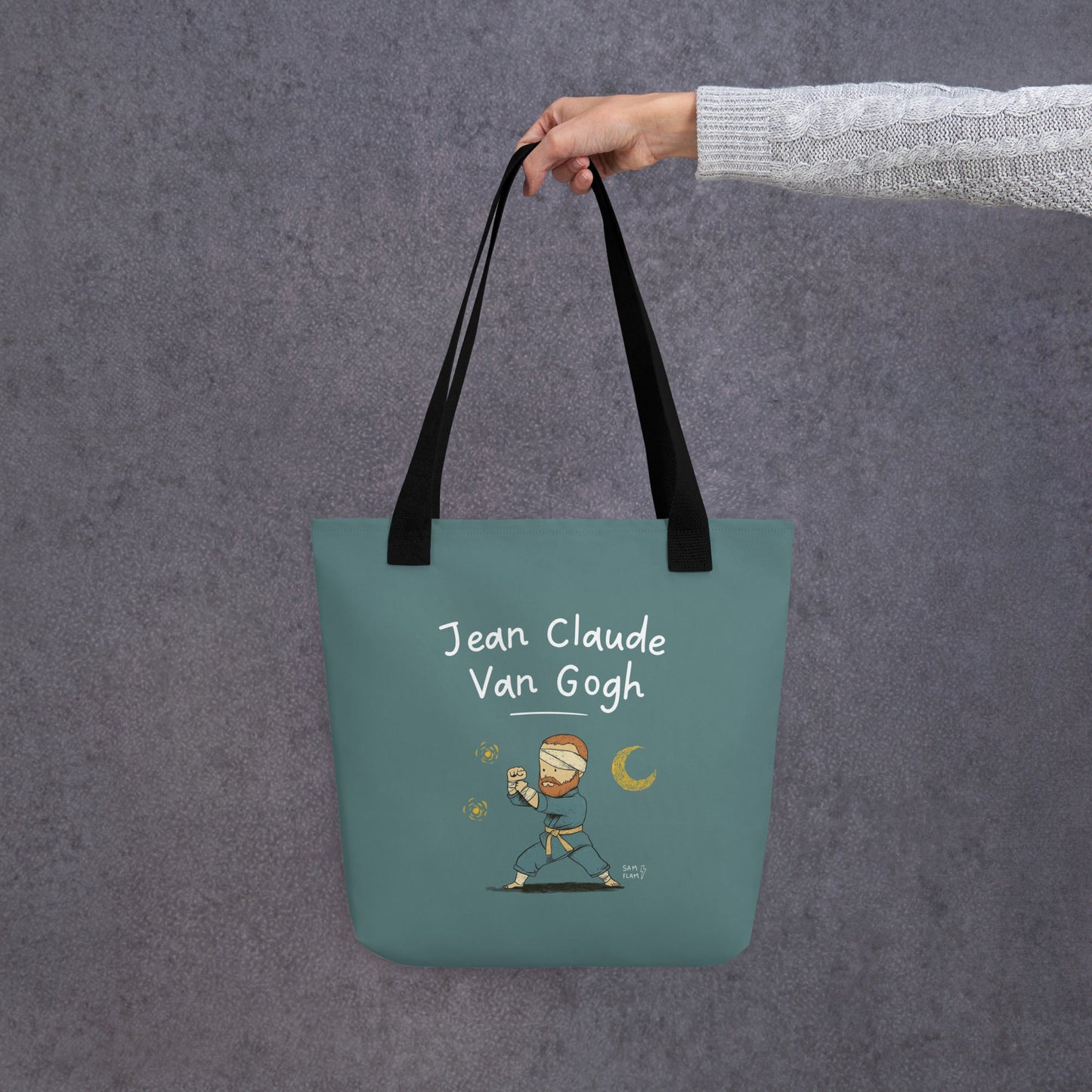 Tote bag "Jean Claude" - Sam Flam